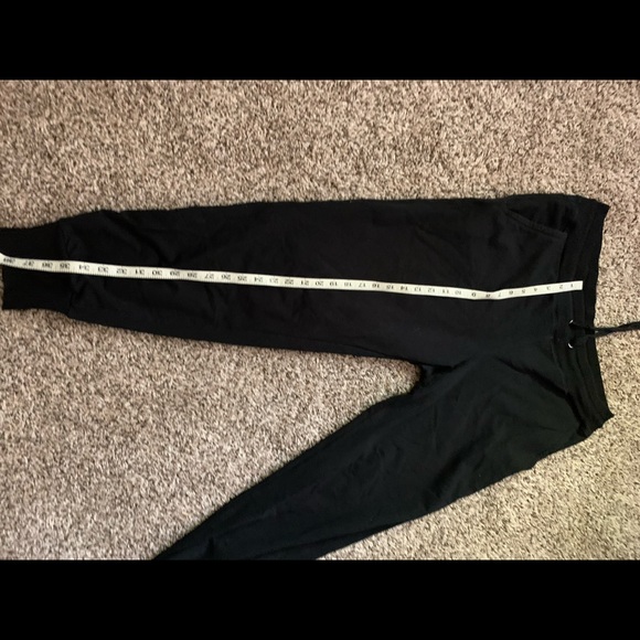 Boston Proper stud rhinestone zip up hoodie set size L - Picture 9 of 9